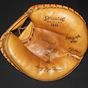 Yogi Berra Catchers Mitt